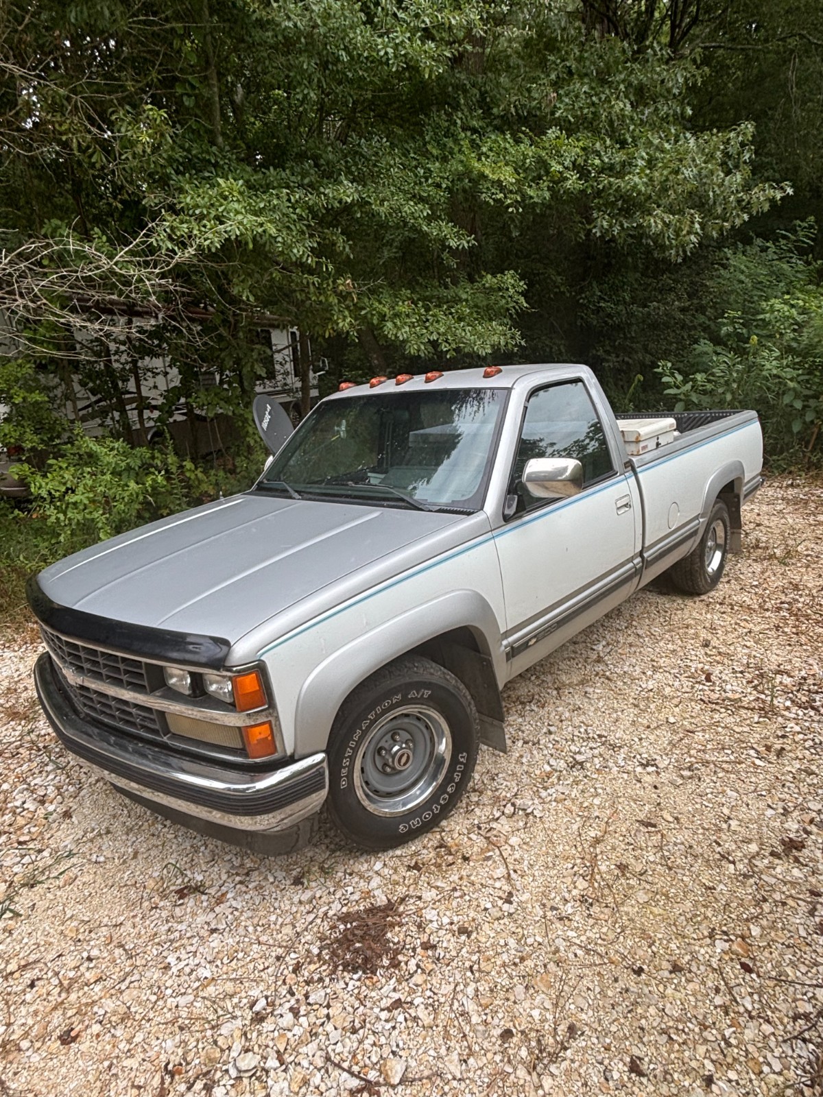 Chevrolet Silverado 1500 1989 Standard Cab Pickup