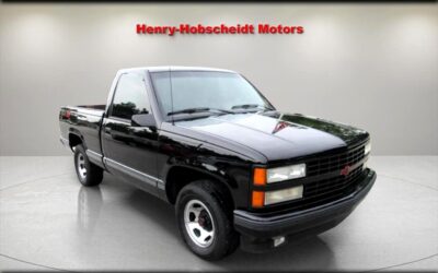 Chevrolet Silverado 1500 1990 Truck