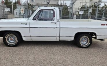 Chevrolet-Silverado-1978-White-1