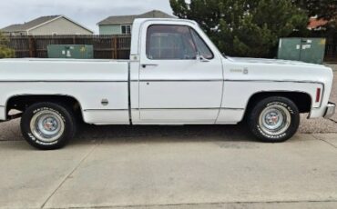 Chevrolet-Silverado-1978-White-4