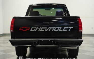 Chevrolet-Silverado-1990-Onyx-Black-Dark-Red-12