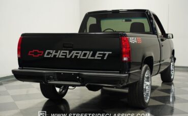 Chevrolet-Silverado-1990-Onyx-Black-Dark-Red-13