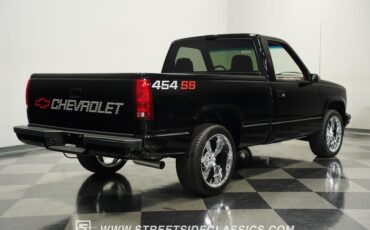 Chevrolet-Silverado-1990-Onyx-Black-Dark-Red-14