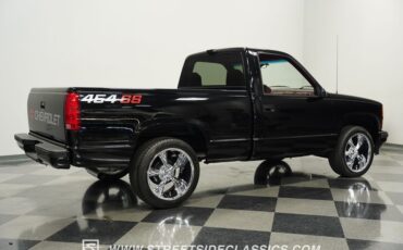 Chevrolet-Silverado-1990-Onyx-Black-Dark-Red-15
