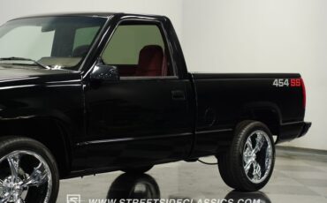 Chevrolet-Silverado-1990-Onyx-Black-Dark-Red-22
