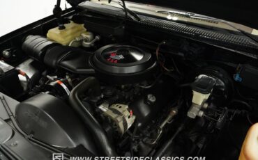 Chevrolet-Silverado-1990-Onyx-Black-Dark-Red-29