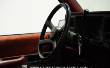 Chevrolet-Silverado-1990-Onyx-Black-Dark-Red-40