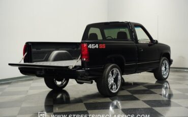 Chevrolet-Silverado-1990-Onyx-Black-Dark-Red-44