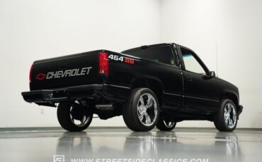Chevrolet-Silverado-1990-Onyx-Black-Dark-Red-46
