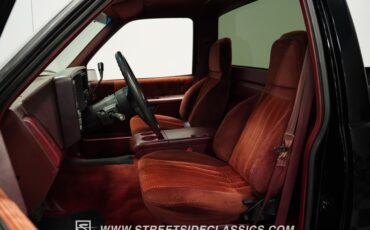 Chevrolet-Silverado-1990-Onyx-Black-Dark-Red-47