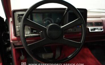 Chevrolet-Silverado-1990-Onyx-Black-Dark-Red-7