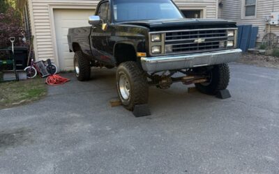 Chevrolet Silverado 2500 1985