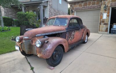 Chevrolet Special Deluxe 1940 Coupe