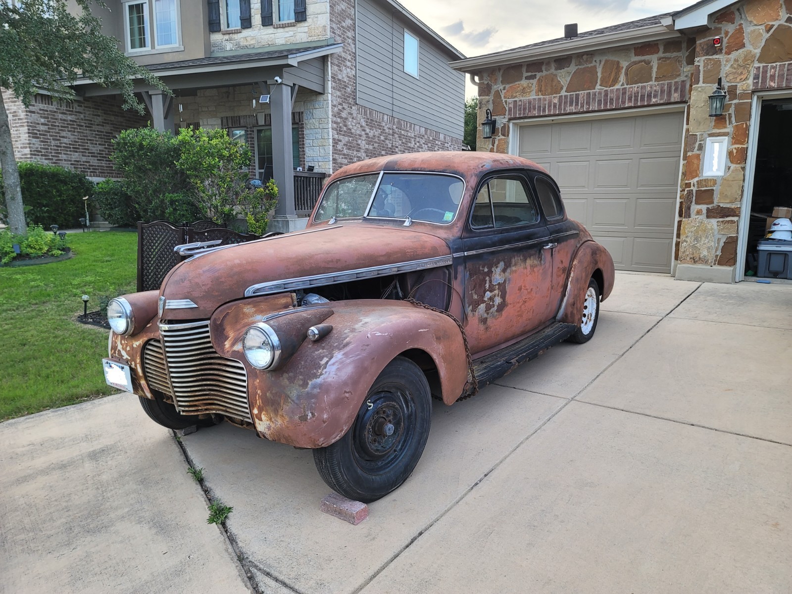 Chevrolet Special Deluxe 1940 Coupe