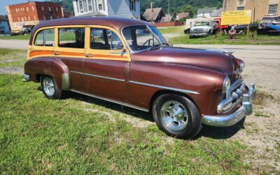 Chevrolet Special Deluxe 1952 Wagon