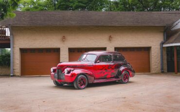 Chevrolet-Special-deluxe-1940-Cherry-Red-Black-1