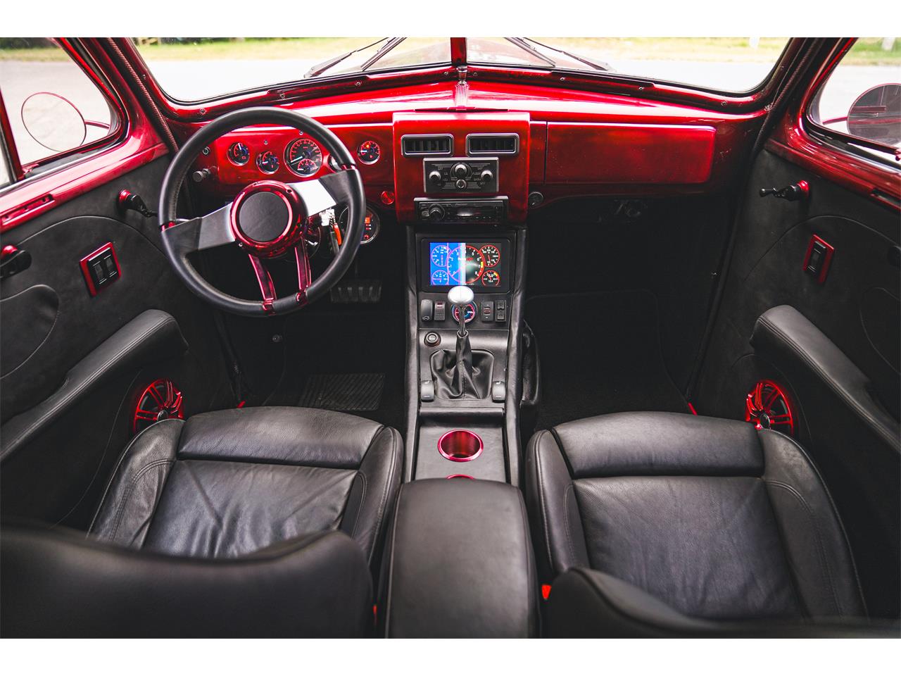 Chevrolet-Special-deluxe-1940-Cherry-Red-Black-18