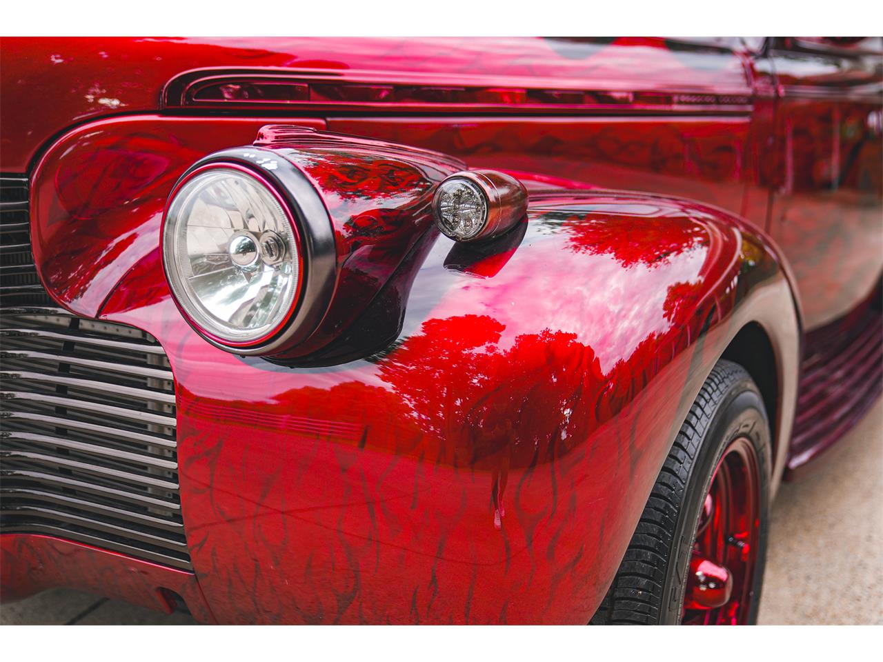Chevrolet-Special-deluxe-1940-Cherry-Red-Black-3