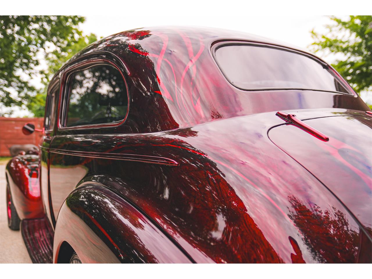 Chevrolet-Special-deluxe-1940-Cherry-Red-Black-9