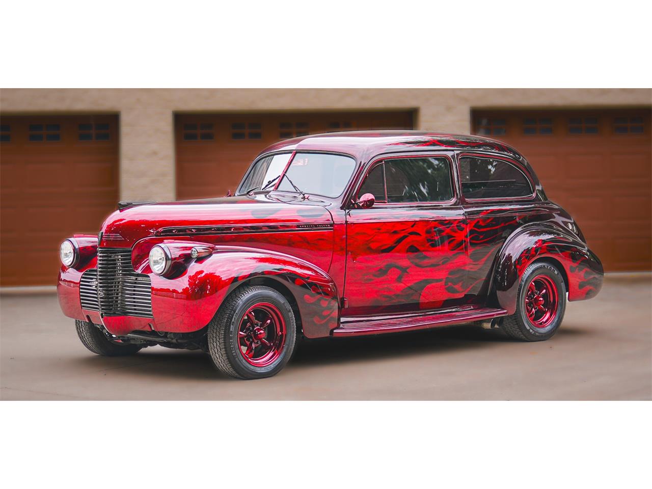 Chevrolet-Special-deluxe-1940-Cherry-Red-Black
