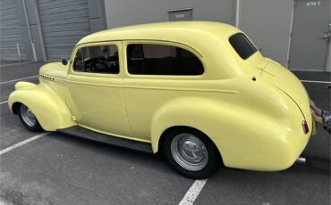 Chevrolet-Special-deluxe-1940-Yellow-Tan-19