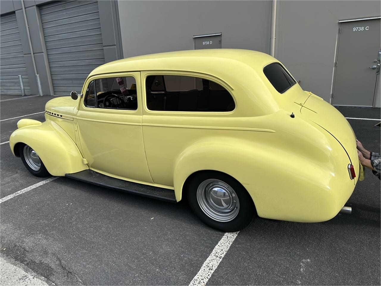 Chevrolet-Special-deluxe-1940-Yellow-Tan-19