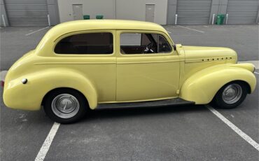 Chevrolet-Special-deluxe-1940-Yellow-Tan-23