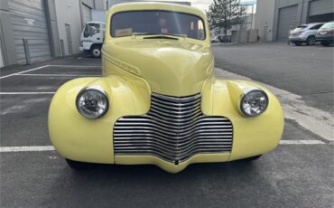 Chevrolet-Special-deluxe-1940-Yellow-Tan-25