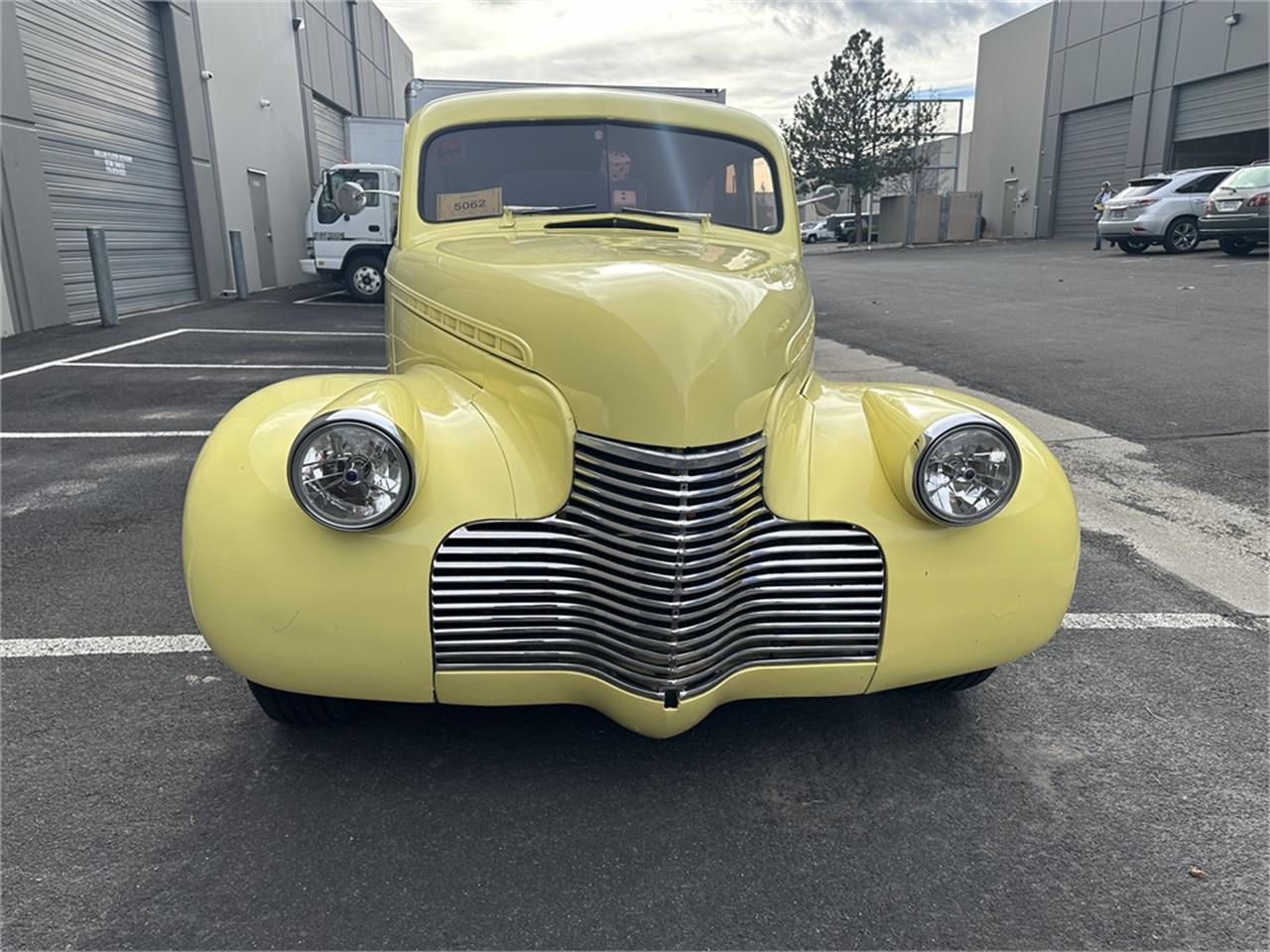Chevrolet-Special-deluxe-1940-Yellow-Tan-25