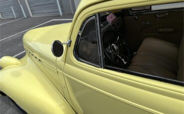 Chevrolet-Special-deluxe-1940-Yellow-Tan-27