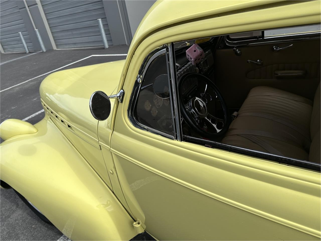 Chevrolet-Special-deluxe-1940-Yellow-Tan-27