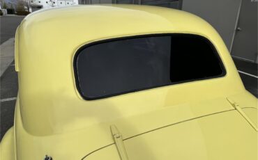 Chevrolet-Special-deluxe-1940-Yellow-Tan-29