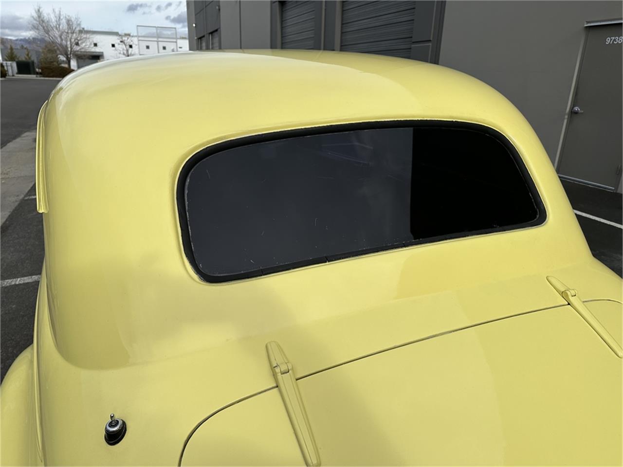 Chevrolet-Special-deluxe-1940-Yellow-Tan-29