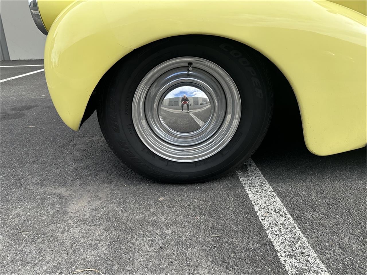 Chevrolet-Special-deluxe-1940-Yellow-Tan-36