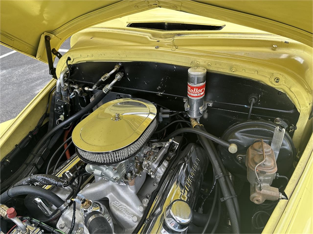 Chevrolet-Special-deluxe-1940-Yellow-Tan-51