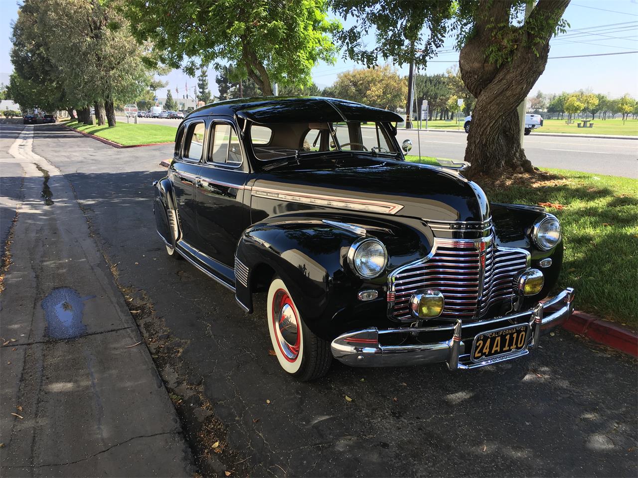 Chevrolet-Special-deluxe-1941-Black-Tan-15