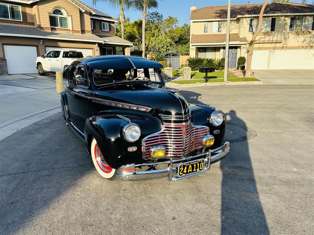 Chevrolet-Special-deluxe-1941-Black-Tan-16