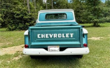 Chevrolet-Stepside-1965-Green-Gray-3