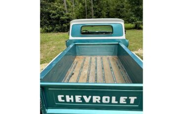 Chevrolet-Stepside-1965-Green-Gray-4