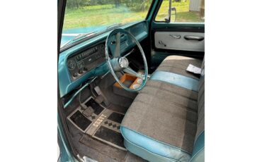 Chevrolet-Stepside-1965-Green-Gray-5