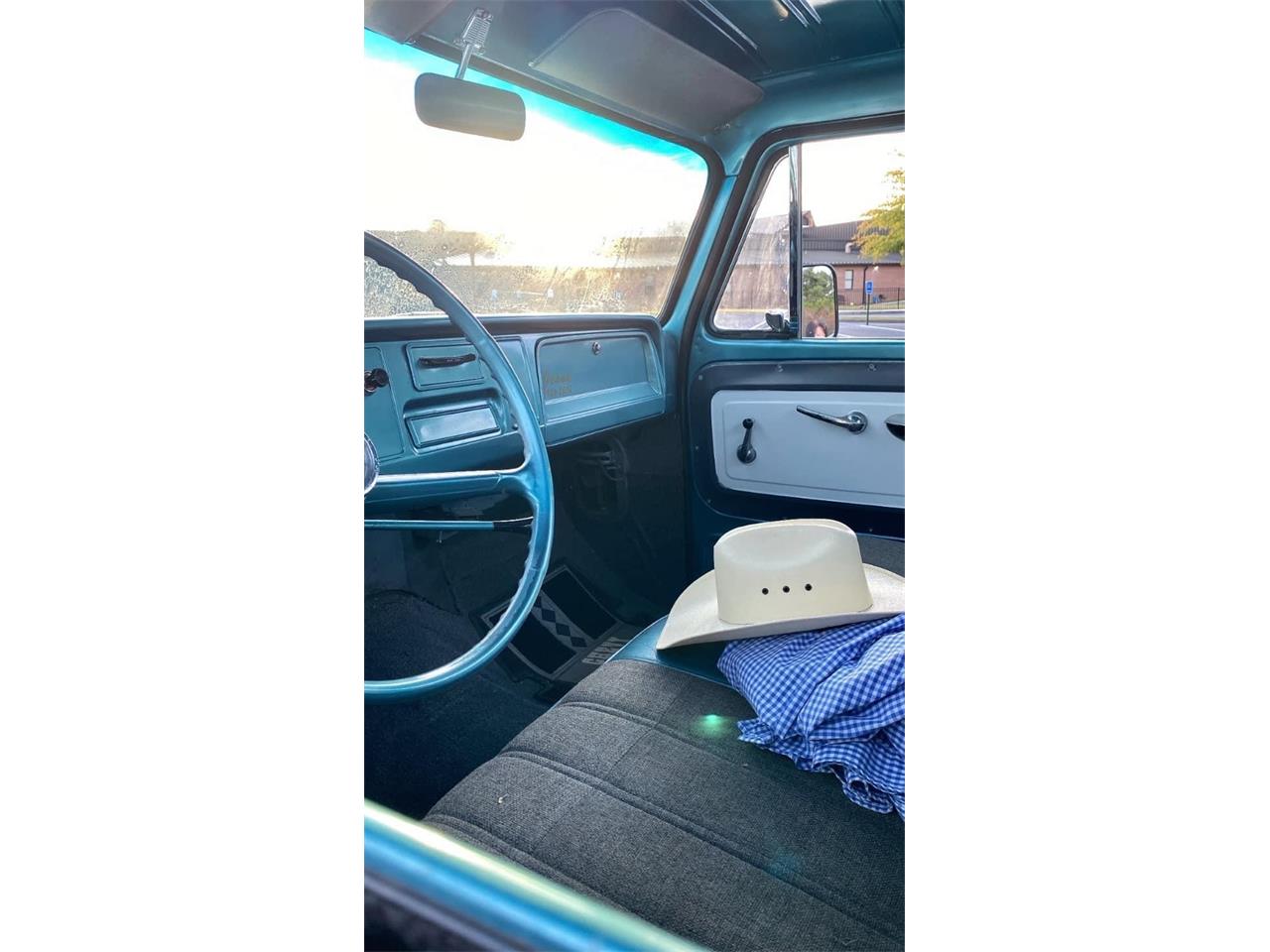 Chevrolet-Stepside-1965-Green-Gray-6