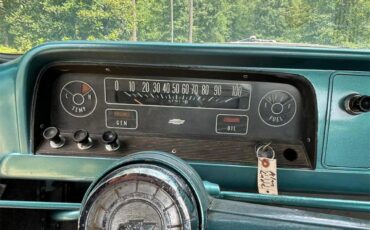 Chevrolet-Stepside-1965-Green-Gray-7
