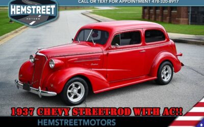 Chevrolet Street Rod 1937 Sedan