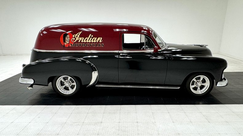 Chevrolet-Styleline-1951-Black-Black-11