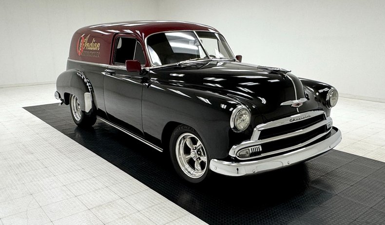 Chevrolet-Styleline-1951-Black-Black-12