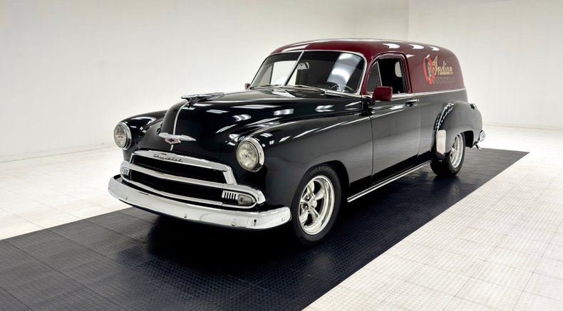 Chevrolet-Styleline-1951-Black-Black-46