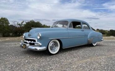 Chevrolet-Styleline-1952-Blue