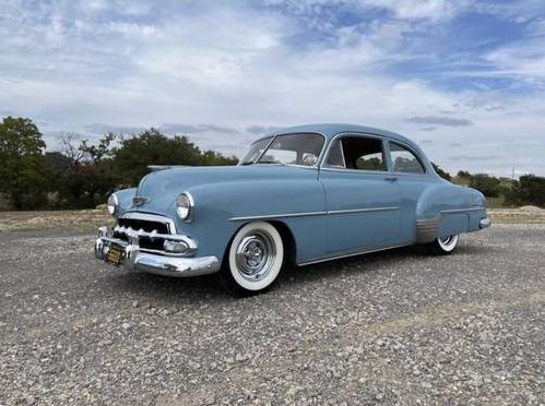 Chevrolet-Styleline-1952-Blue