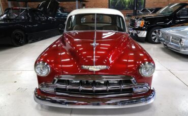 Chevrolet-Styleline-1952-Red-Brown-1