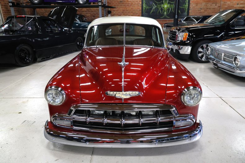 Chevrolet-Styleline-1952-Red-Brown-1